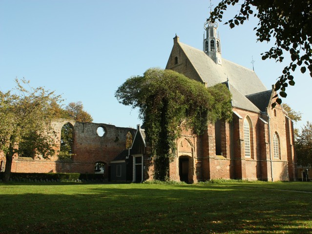 Ruïnekerk Bergen NH