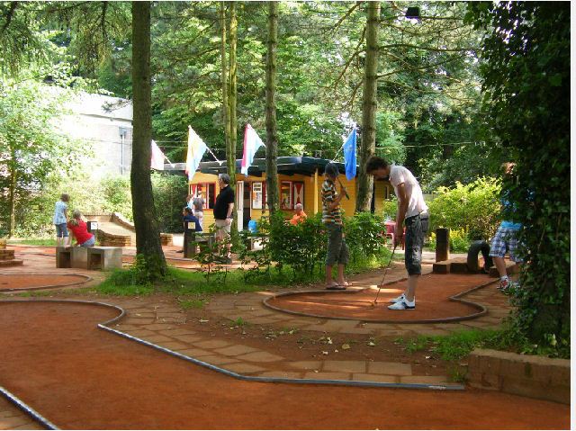 Midgetgolf Bergen NH