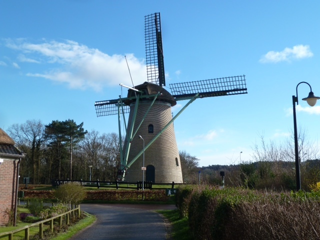 koren molen kijkduin 