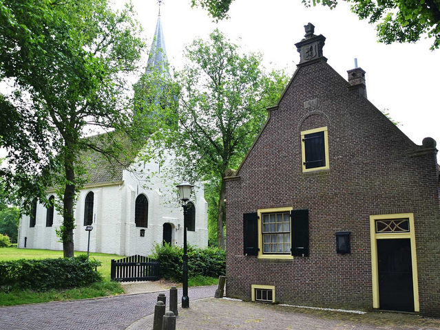Oude Raadhuisje in Groet