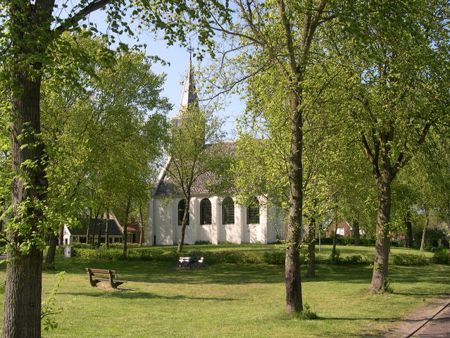 Witte Kerk Groet 